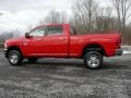 2011 Flame Red Dodge Ram 2500 HD SLT Crew Cab 4x4  photo #6