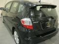 2011 Crystal Black Pearl Honda Fit Sport  photo #9