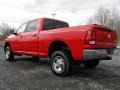 2011 Flame Red Dodge Ram 2500 HD SLT Crew Cab 4x4  photo #8