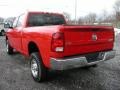 2011 Flame Red Dodge Ram 2500 HD SLT Crew Cab 4x4  photo #9