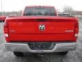 2011 Flame Red Dodge Ram 2500 HD SLT Crew Cab 4x4  photo #10