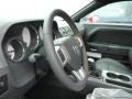 Dark Slate Gray Steering Wheel Photo for 2013 Dodge Challenger #76001146