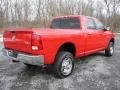 2011 Flame Red Dodge Ram 2500 HD SLT Crew Cab 4x4  photo #12