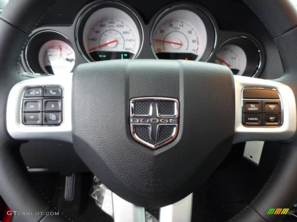 2013 Dodge Challenger R/T Classic Controls Photo #76001189