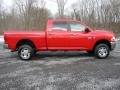 2011 Flame Red Dodge Ram 2500 HD SLT Crew Cab 4x4  photo #15