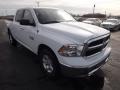 2013 Bright White Ram 1500 SLT Crew Cab  photo #3