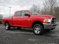 2011 Flame Red Dodge Ram 2500 HD SLT Crew Cab 4x4  photo #18