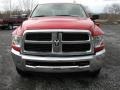 2011 Flame Red Dodge Ram 2500 HD SLT Crew Cab 4x4  photo #21