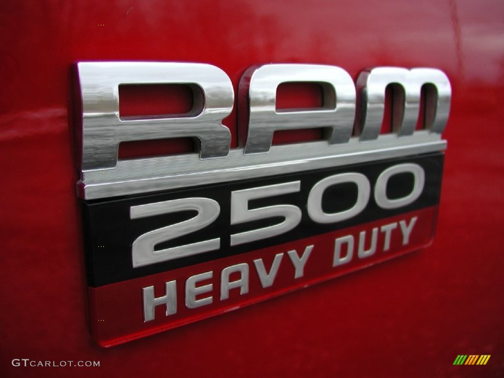 2011 Ram 2500 HD SLT Crew Cab 4x4 - Flame Red / Dark Slate/Medium Graystone photo #27