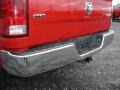 2011 Flame Red Dodge Ram 2500 HD SLT Crew Cab 4x4  photo #37