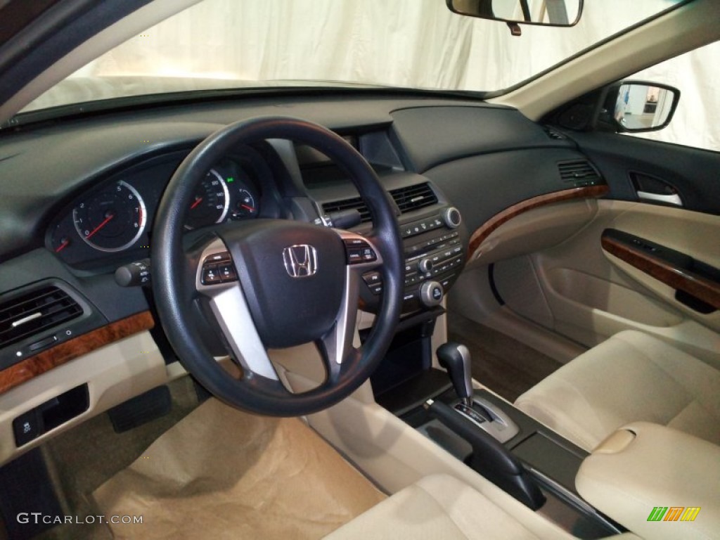 2012 Honda Accord EX V6 Sedan Interior Color Photos