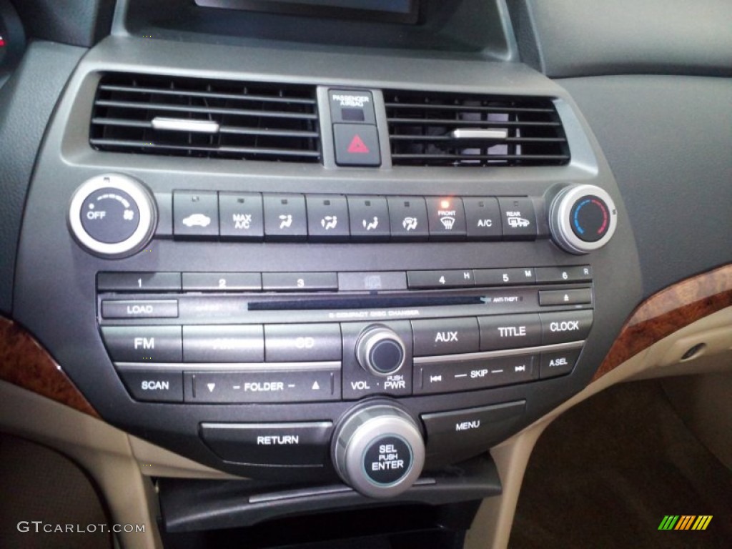 2012 Honda Accord EX V6 Sedan Controls Photos