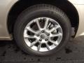 2013 Dodge Grand Caravan R/T Wheel