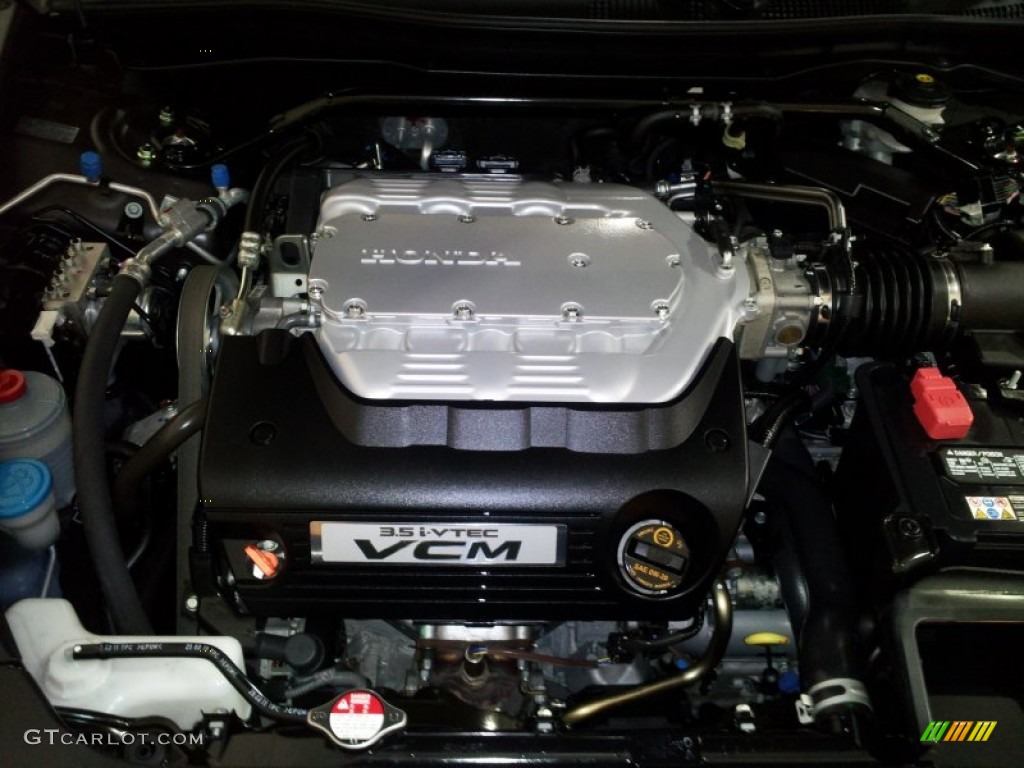 2012 Honda Accord EX V6 Sedan Engine Photos