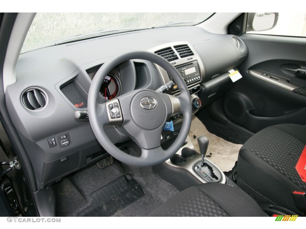 Dark Charcoal Interior 2013 Scion xD Standard xD Model Photo #76002157