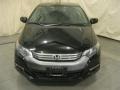 2011 Crystal Black Pearl Honda Insight Hybrid  photo #2