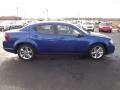 Blue Streak Pearl 2013 Dodge Avenger SE Exterior