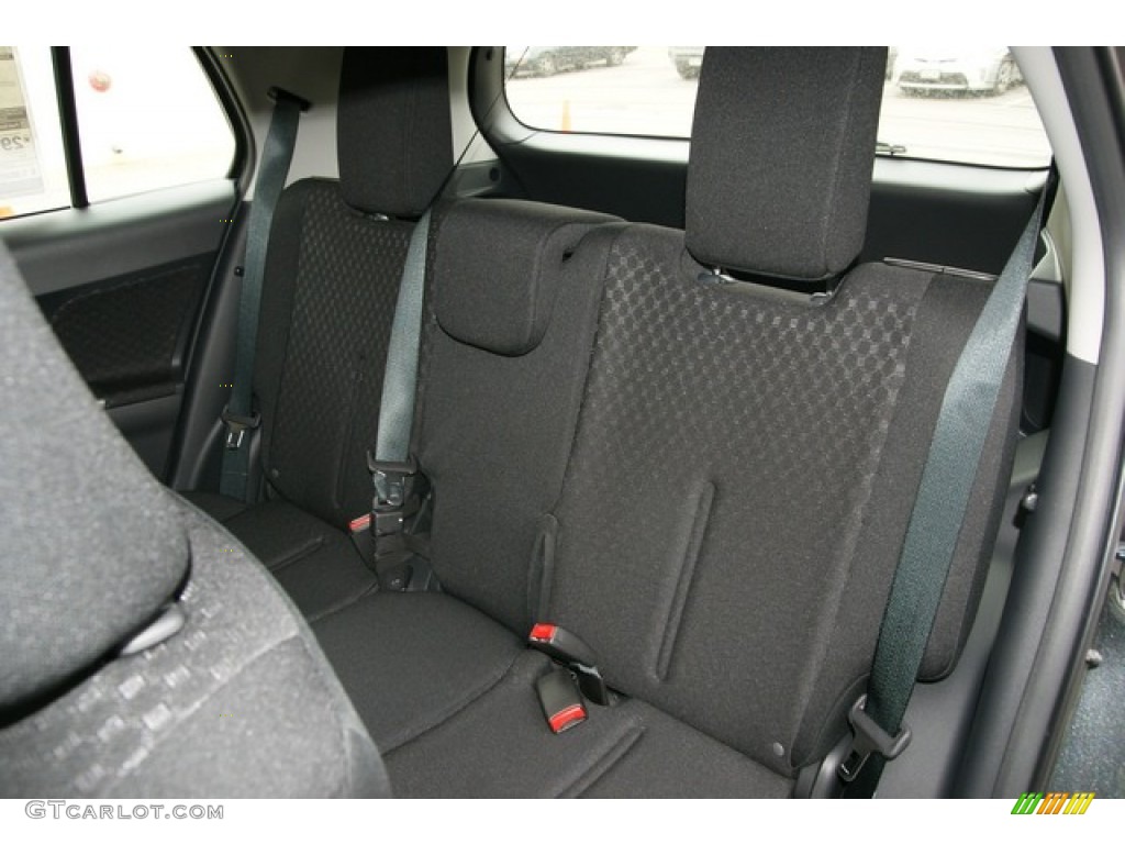 2013 Scion xD Standard xD Model Rear Seat Photo #76002202