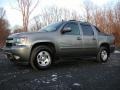 Graystone Metallic 2007 Chevrolet Avalanche LT 4WD