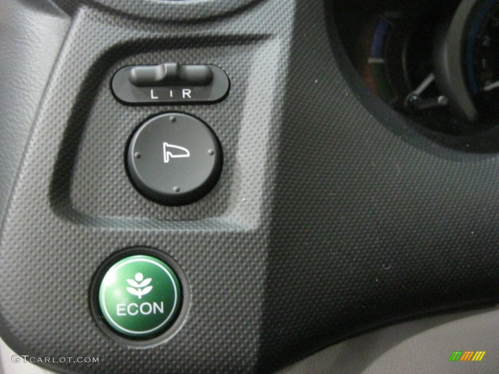 2011 Honda Insight Hybrid Controls Photo #76002443