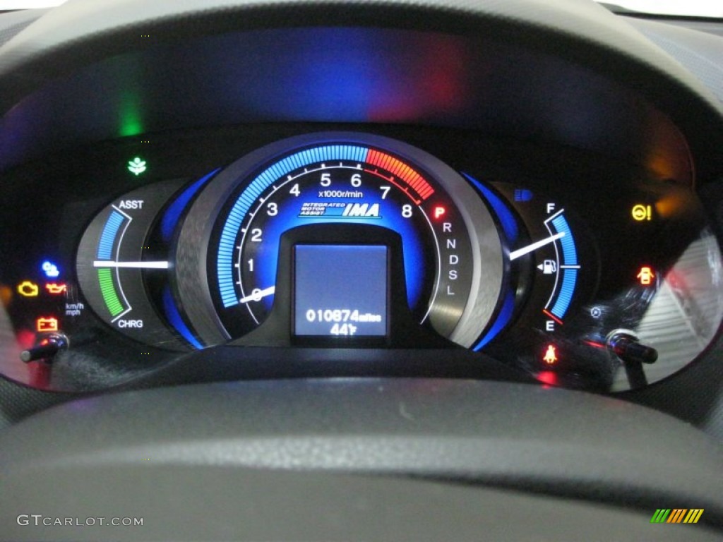 2011 Honda Insight Hybrid Gauges Photo #76002527