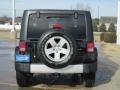 2012 Black Jeep Wrangler Sahara 4x4  photo #5
