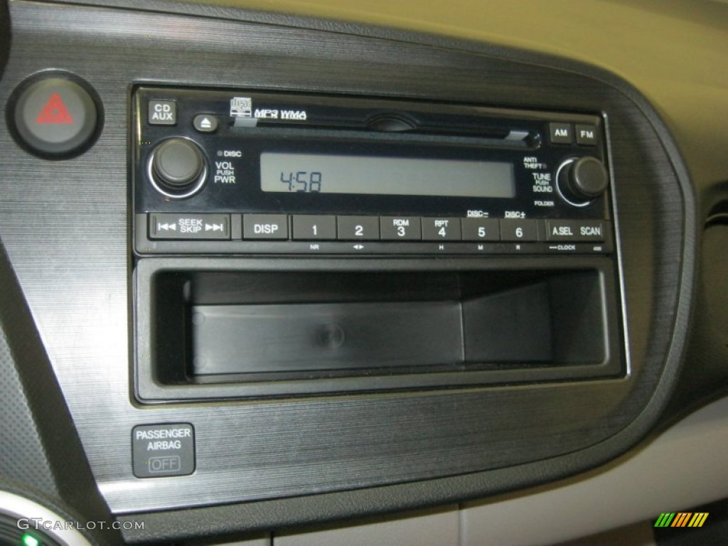 2011 Honda Insight Hybrid Audio System Photos