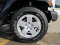 2012 Jeep Wrangler Sahara 4x4 Wheel