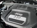 2012 Black Jeep Wrangler Sahara 4x4  photo #16
