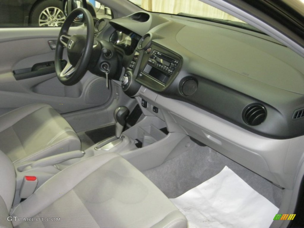 2011 Honda Insight Hybrid Gray Dashboard Photo #76002766
