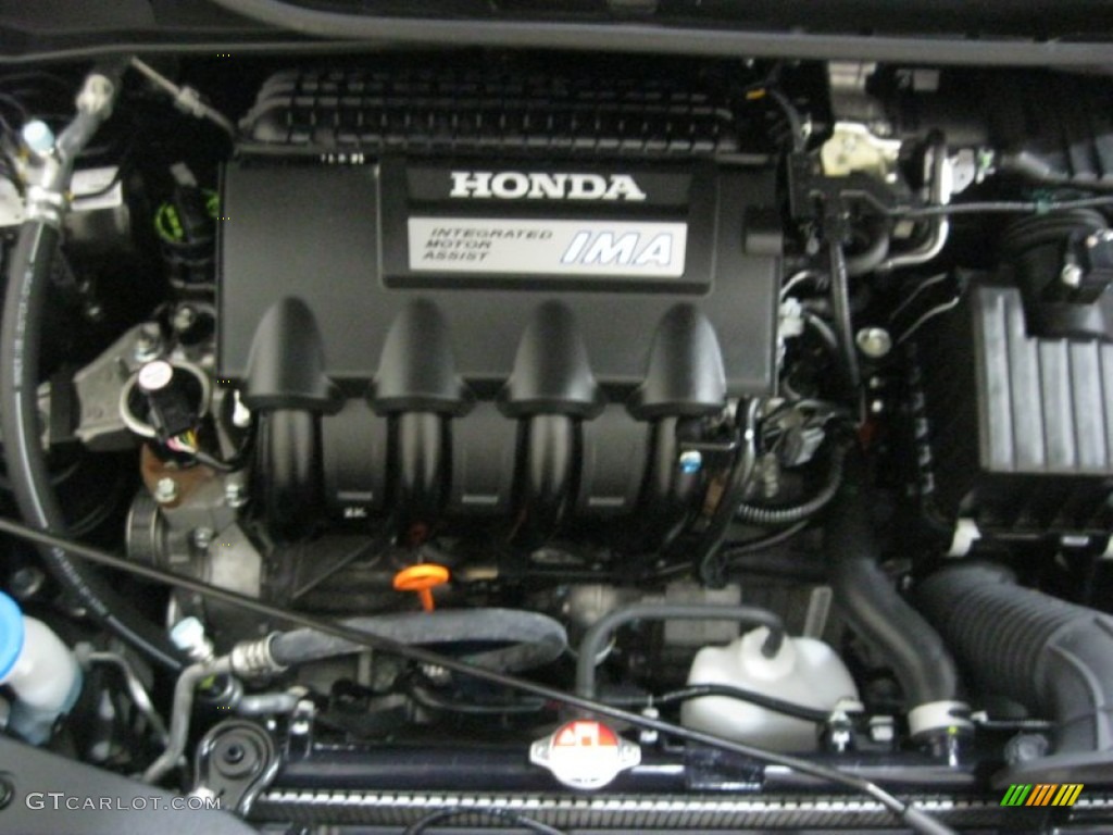 2011 Honda Insight Hybrid 1.3 Liter SOHC 8-Valve i-VTEC IMA 4 Cylinder Gasoline/Electric Hybrid Engine Photo #76002784