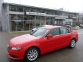 Brilliant Red 2010 Audi A4 2.0T quattro Sedan