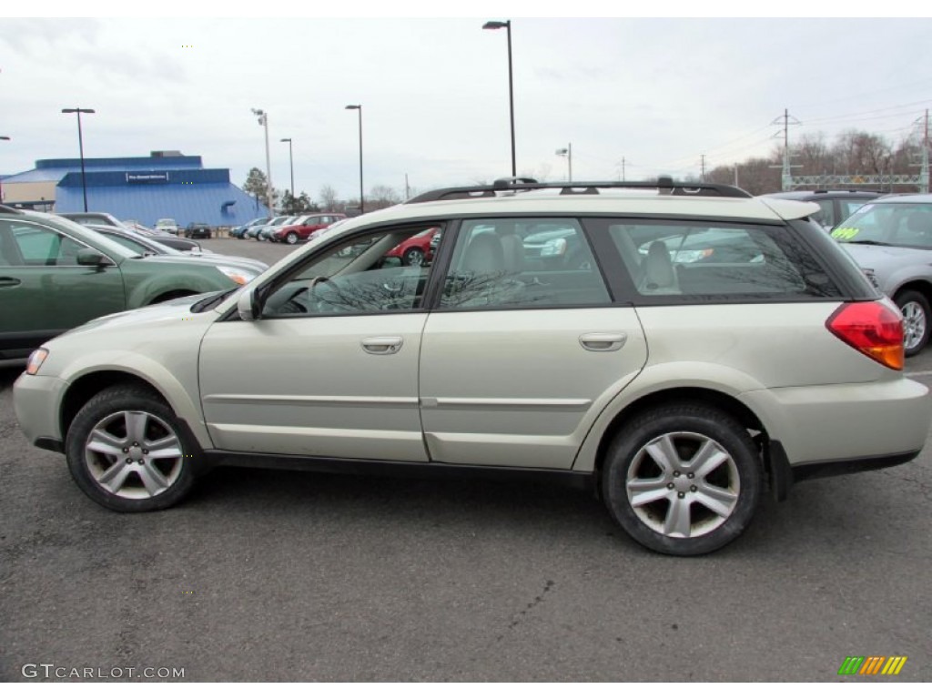 Champagne Gold Opal 2005 Subaru Outback 3.0 R VDC Limited Wagon Exterior Photo #76003009