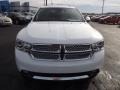 2013 Bright White Dodge Durango Citadel  photo #2