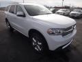 2013 Bright White Dodge Durango Citadel  photo #3