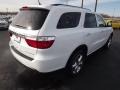 2013 Bright White Dodge Durango Citadel  photo #5