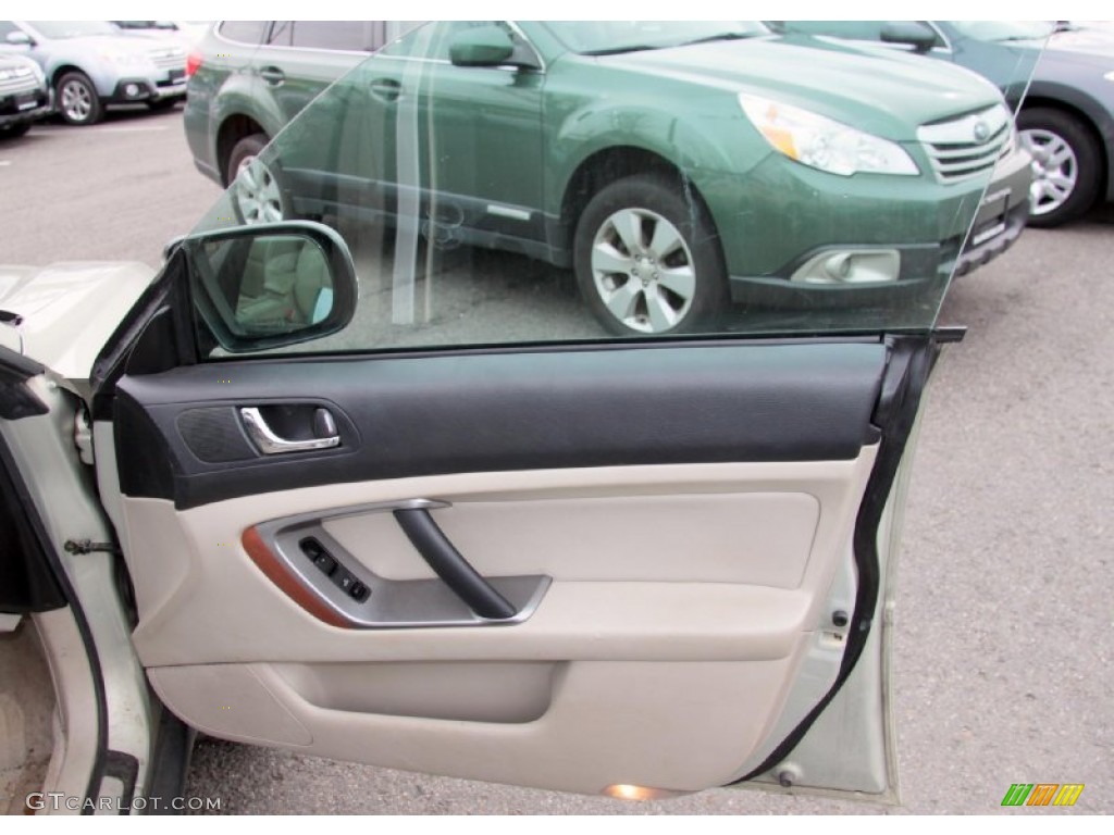 2005 Subaru Outback 3.0 R VDC Limited Wagon Taupe Door Panel Photo #76003115