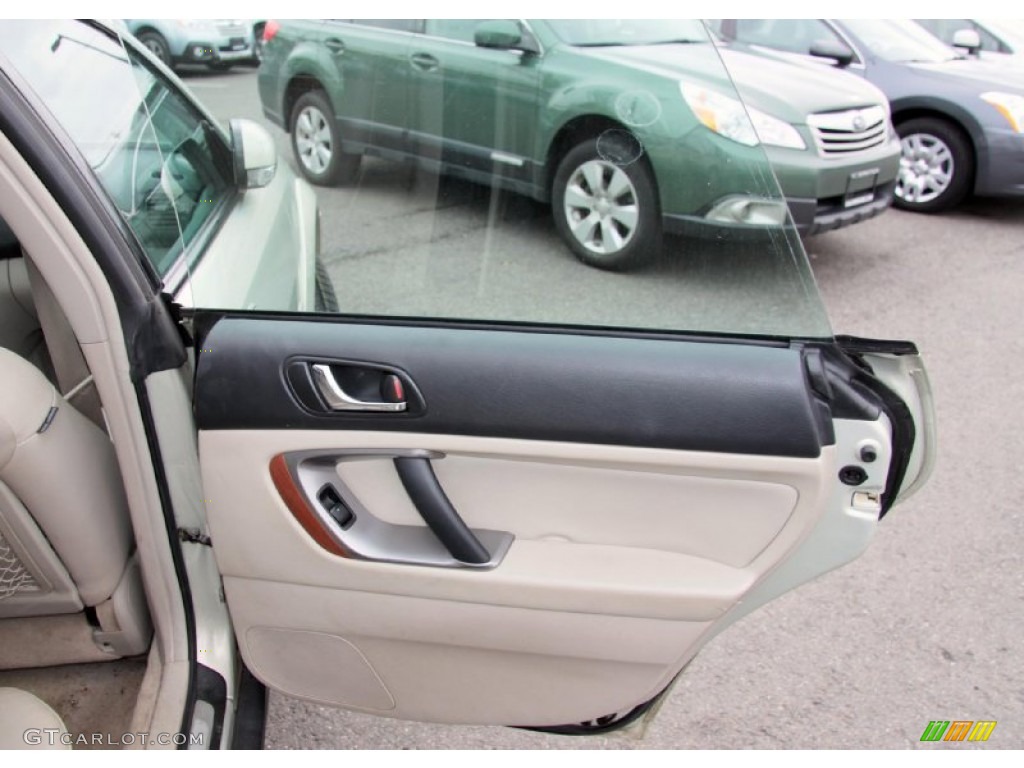 2005 Subaru Outback 3.0 R VDC Limited Wagon Taupe Door Panel Photo #76003155