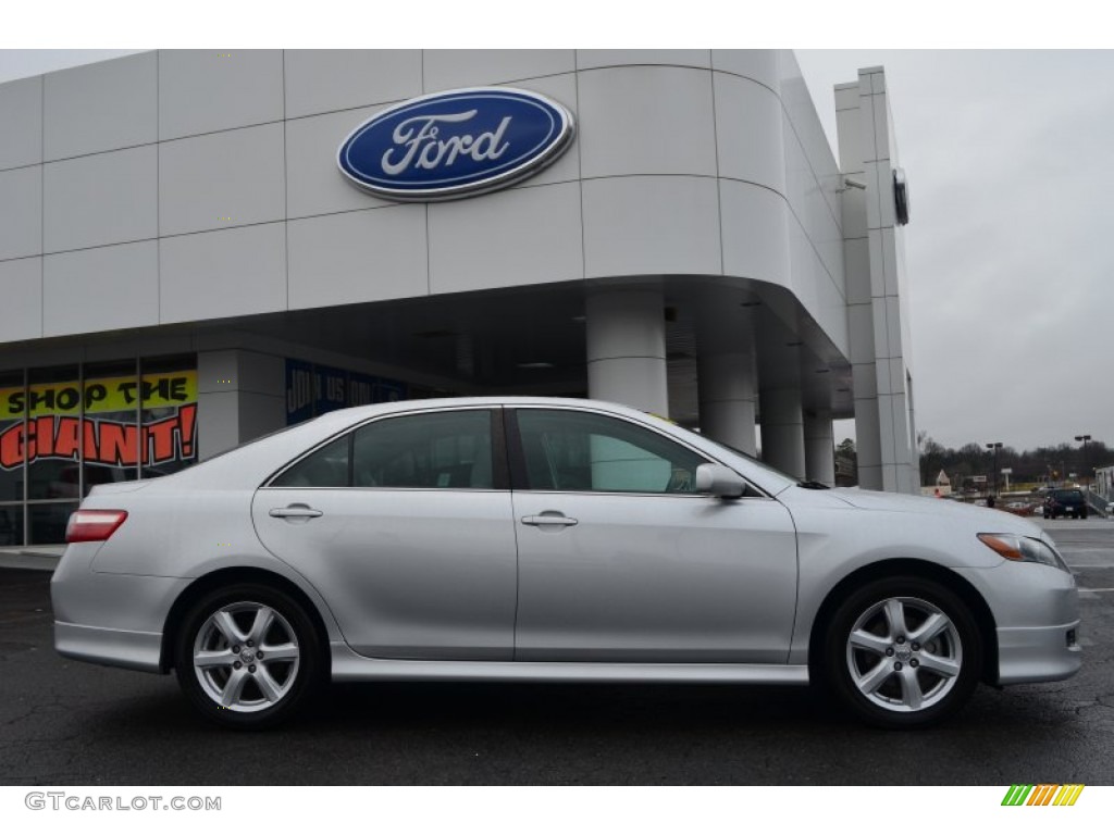 Classic Silver Metallic 2009 Toyota Camry SE Exterior Photo #76003201
