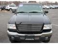 2002 Black Clearcoat Ford Ranger XLT FX4 SuperCab 4x4  photo #2