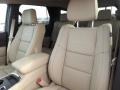 2013 Dodge Durango Black/Light Frost Beige Interior Front Seat Photo