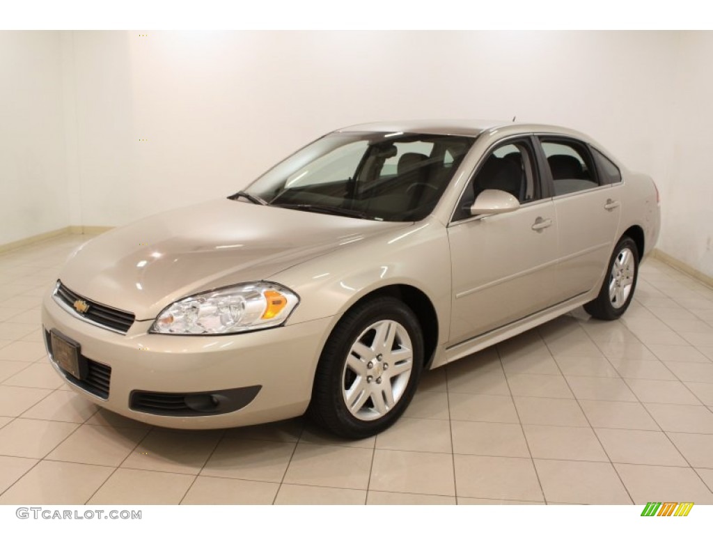 Gold Mist Metallic 2011 Chevrolet Impala LT Exterior Photo #76003405
