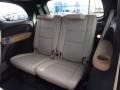 2013 Dodge Durango Black/Light Frost Beige Interior Rear Seat Photo