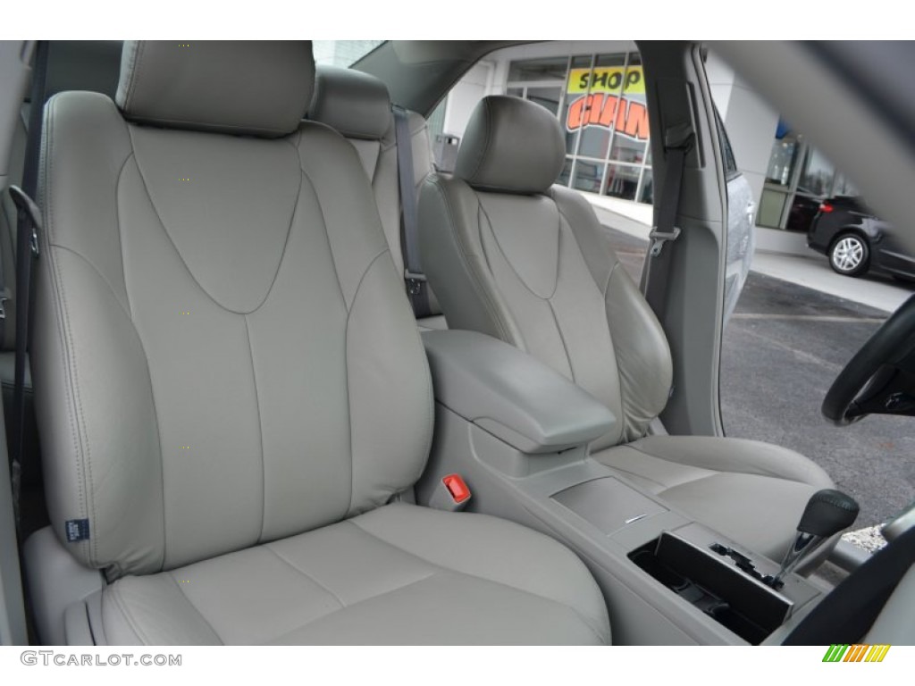 2009 Toyota Camry SE Front Seat Photo #76003456