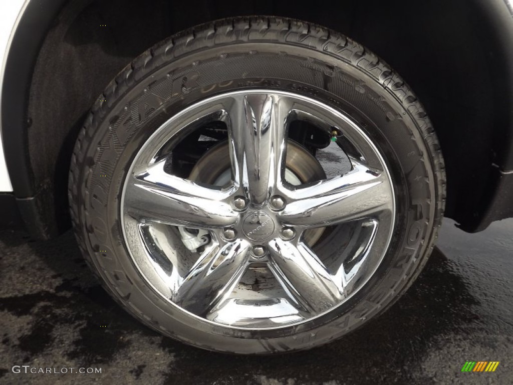 2013 Dodge Durango Citadel Wheel Photo #76003552