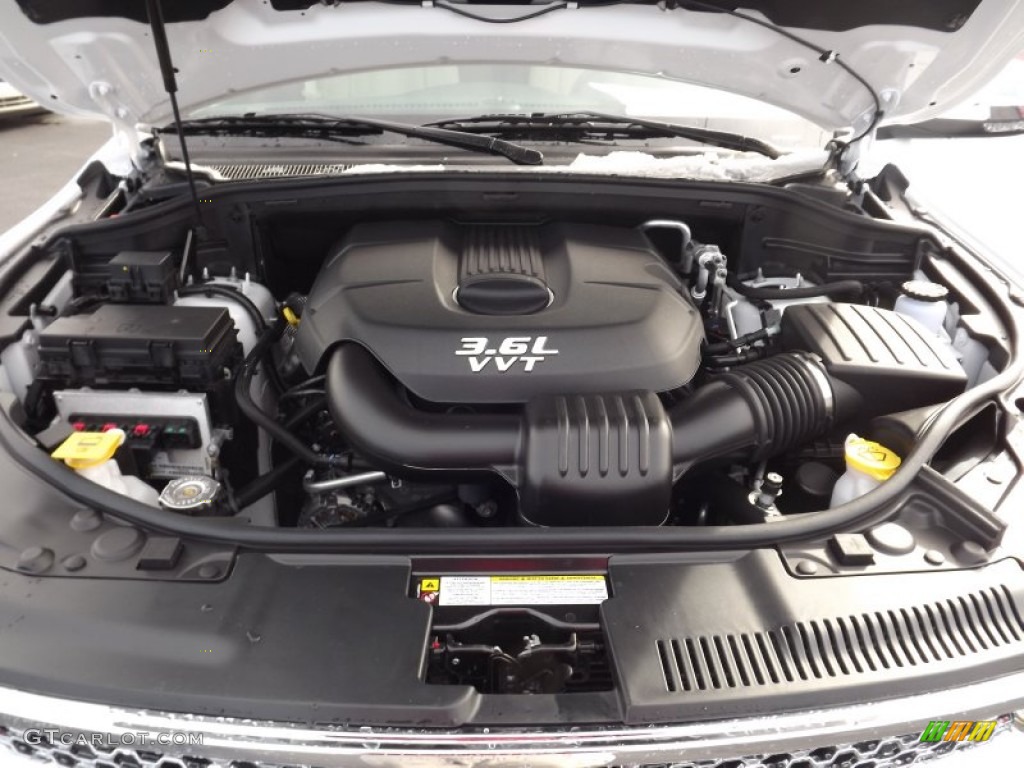 2013 Dodge Durango Citadel 3.6 Liter DOHC 24-Valve VVT Pentastar V6 Engine Photo #76003576