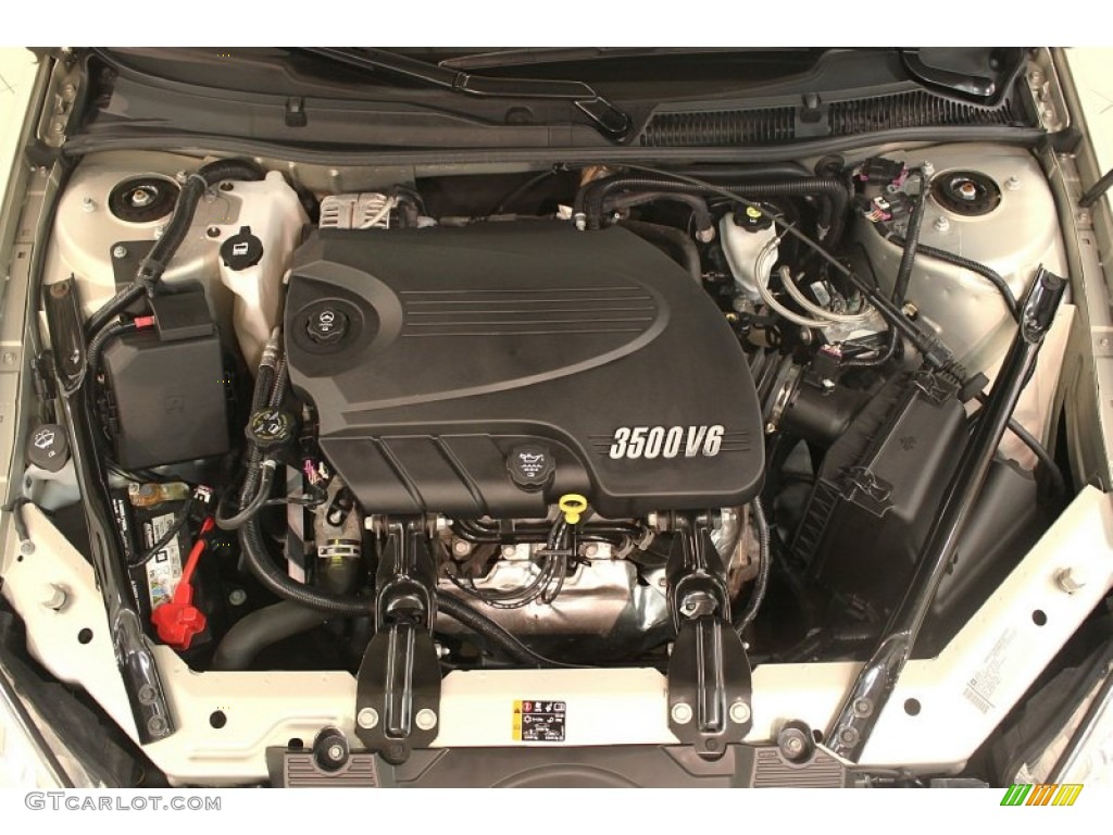 2011 Chevrolet Impala LT 3.5 Liter OHV 12-Valve Flex-Fuel V6 Engine Photo #76003591