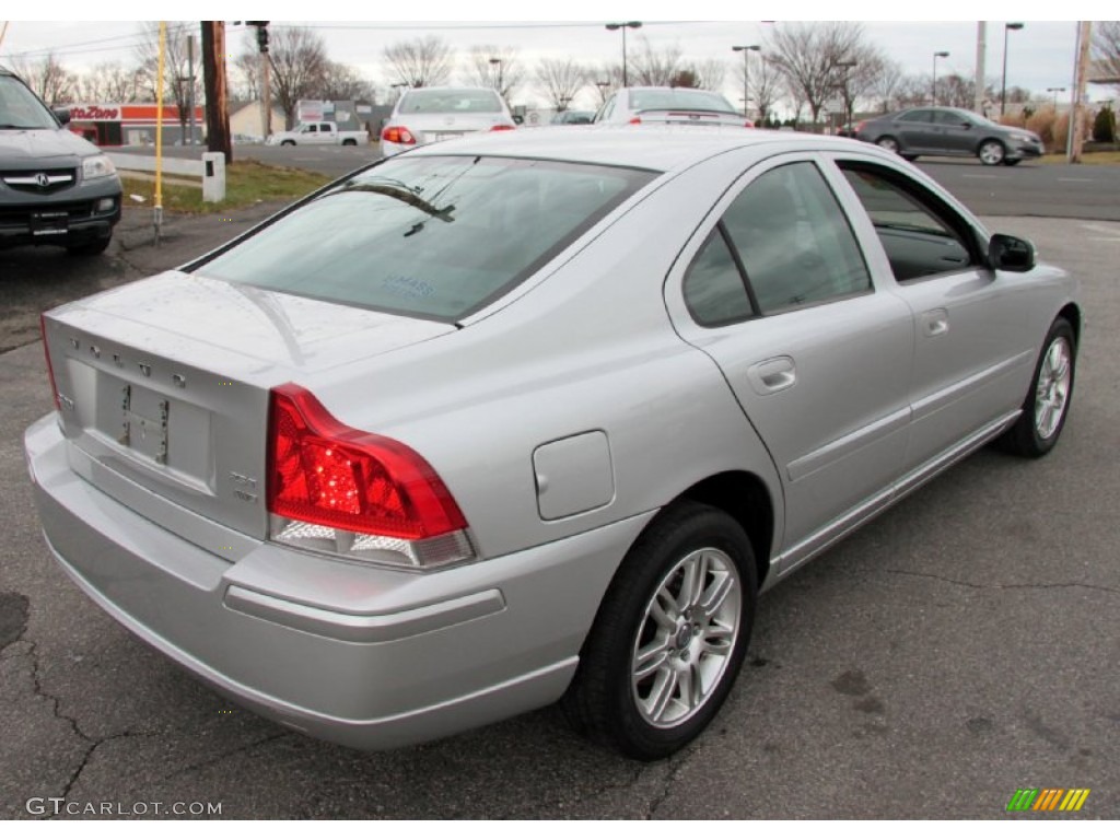 Silver Metallic 2009 Volvo S60 2.5T AWD Exterior Photo #76003783