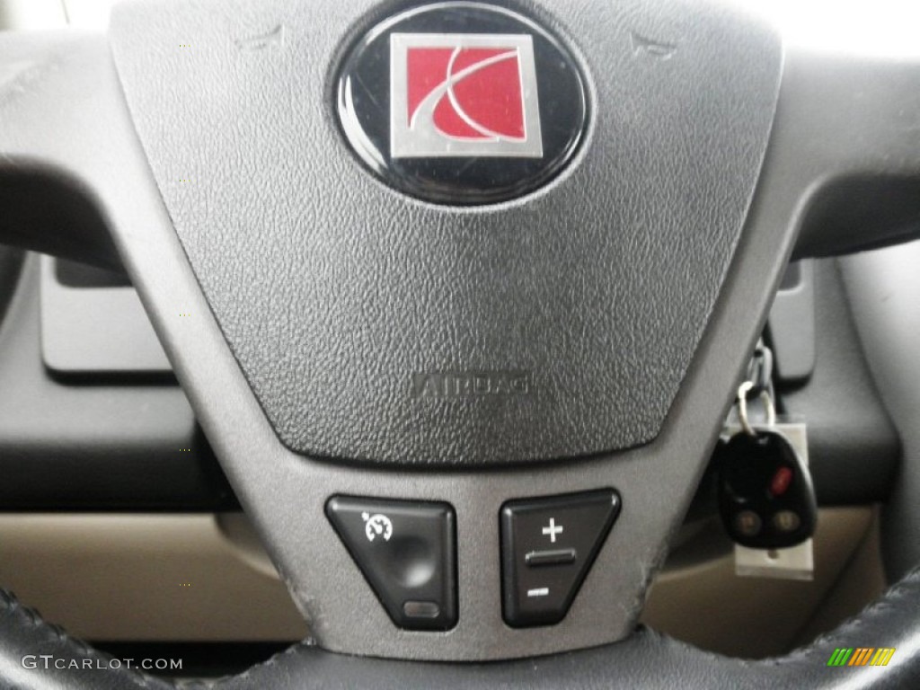 2004 VUE V6 AWD - Electric Lime / Tan photo #11