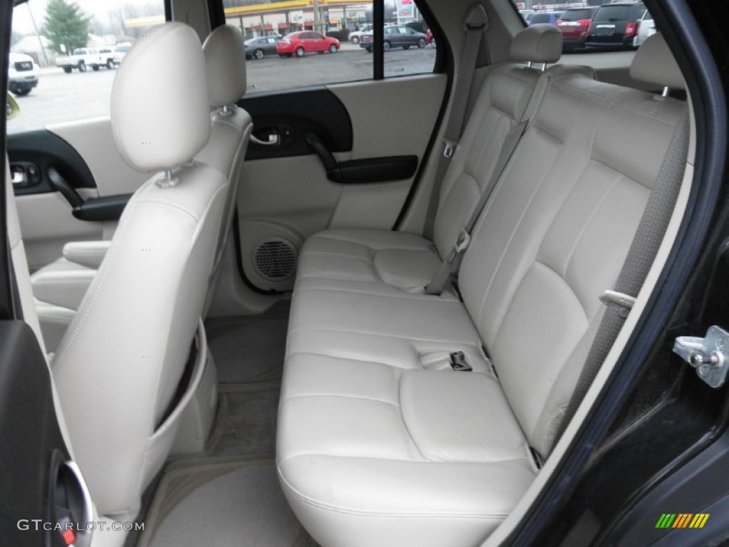 2004 Saturn VUE V6 AWD Rear Seat Photo #76003915